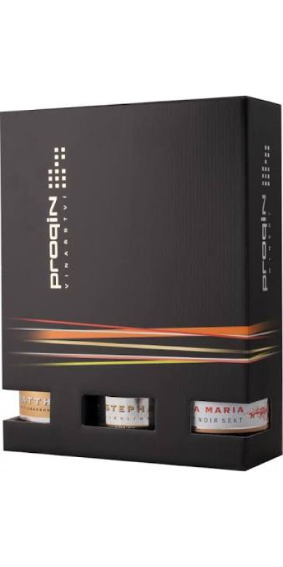 Dárkový karton PROQIN (na 3 láhve)